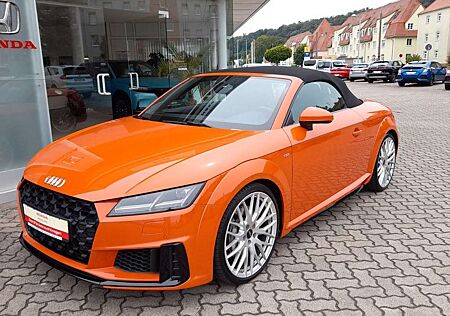 Audi TT Roadster 45 Quattr,3xS-line,Navi,Leder,Klima