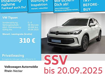 VW Tiguan Volkswagen 1.5 eTSI Life DSG Navi AHK Kamera uvm