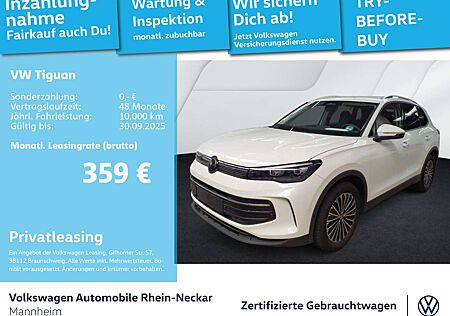 VW Tiguan Volkswagen 1.5 eTSI Life DSG Navi AHK Kamera uvm
