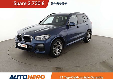 BMW X3 xDrive 30d M Sport Aut.*NAVI*TEMPO*CAM*