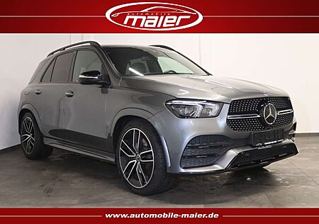 Mercedes-Benz GLE gebraucht kaufen Mercedes-Benz GLE 450 AMG 4M.-Pano-360°-Burmester-Luft-AHK-LED