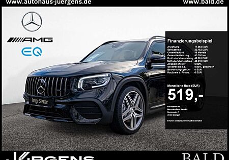 Mercedes-Benz GLB 35 AMG 4M ILS/360/Pano/AHK/Distr/Night/20'