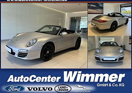 Porsche 997 911 Carrera 4 Cabriolet Vollleder Klima