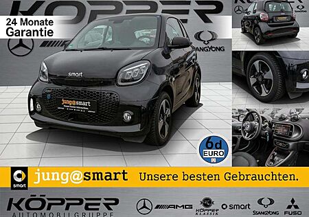 Smart ForTwo EQ Exclusive LAST ONE Black Passion Klima