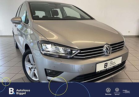 VW Golf Sportsvan Volkswagen 1.4 TSI Highline, AHK NAVI XENON