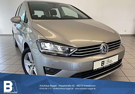 VW Golf Sportsvan Volkswagen 1.4 TSI Highline, AHK NAVI XENON