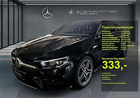 Mercedes-Benz CLA 200 SB AMG+KAMERA+MBUX+LED+TEMPOMAT+AMBIENTE