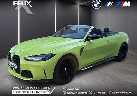 BMW M4 Cabrio xDrive+19"/20"ALU+LASER+LIVE COCKPIT PRO+HE