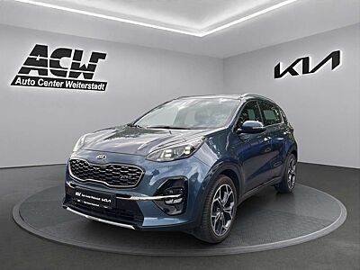 Kia Sportage SPORTAGE 2.0 CRDi AWD AT GTL KAMERA|LEDER|EL.SITZ|