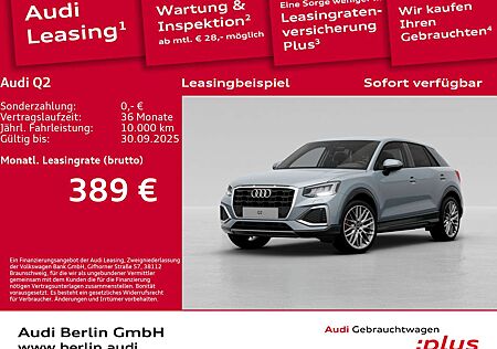 Audi Q2 Advanced 35 TFSI S tr. SITZHZG PDC AHK LED