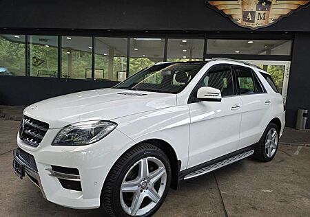 Mercedes-Benz ML 350 CDI AMG-Sport AHK/PANO/LEDER/360°KAMERA
