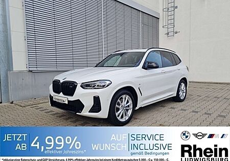 BMW X3 M 40iA M Sport Navi.LED.HuD.AHK.Pano.Rükamera.