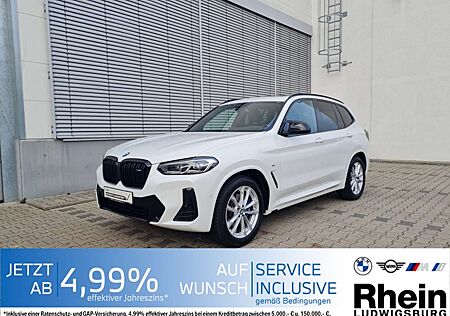 BMW X3 M 40iA M Sport Navi.LED.HuD.AHK.Pano.Rükamera.