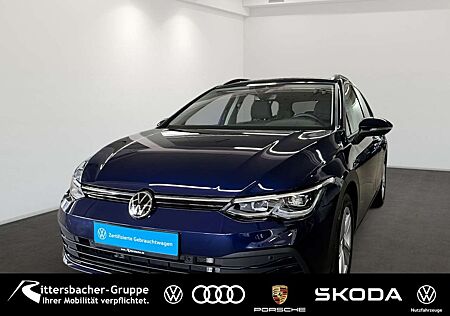 VW Golf Variant Volkswagen Golf VIII Variant 1.5 eTSI Life DSG Navi LEDPlus