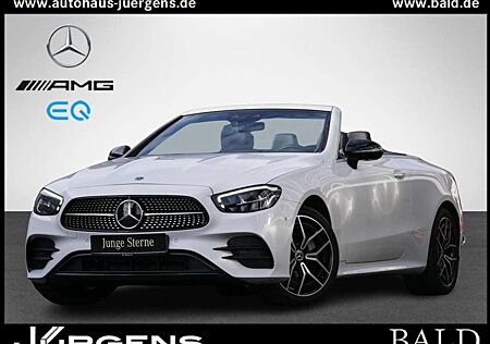 Mercedes-Benz E 200 4M Cabrio AMG-Sport/LED/Leder/Burm/360/HUD