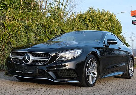 Mercedes-Benz S 500 Coupe 4Matic AMG 360° Kam 4xSHZ Designo