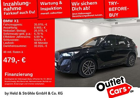 BMW X1 18 i sDrive M Sport