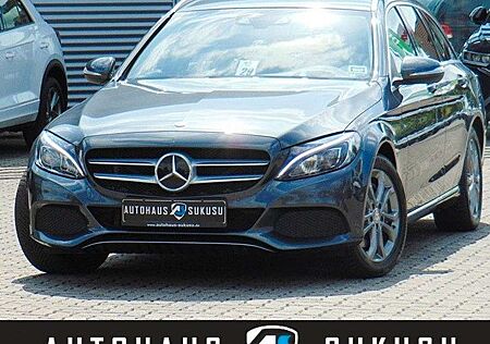 Mercedes-Benz C 250 d T Avantgarde BlueTec - Navi - HuD - AHK -