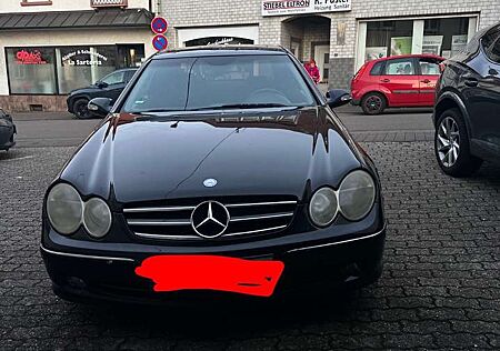 Mercedes-Benz CLK 200 Coupe Kompressor Avantgarde Tüv 2027