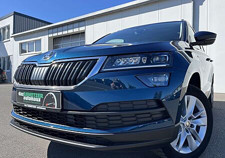 Skoda Karoq 1.5 TSI Clever 138€ m. 20% Anzahlung AHK DAB LED