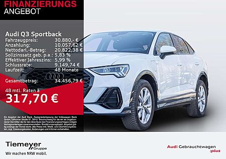 Audi Q3 45 TFSIe S LINE LED NAVI+ PRIVACY