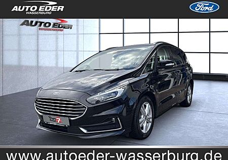 Ford S-Max gebraucht kaufen Ford S-Max Titanium 2.0 EcoBlue Automatik Bluetooth LED