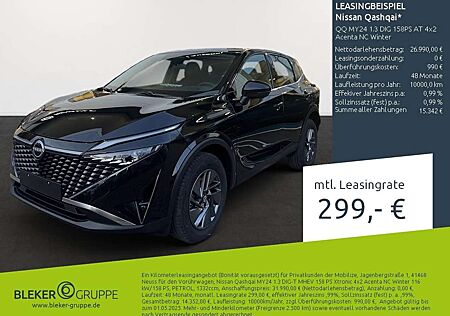 Nissan Qashqai QQ MY24 1.3 DIG 158PS AT 4x2 Acenta NC Winter