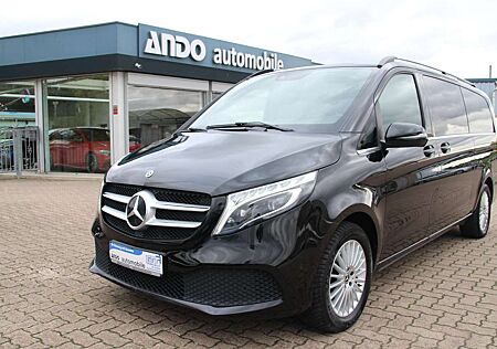 Mercedes-Benz V 250 gebraucht kaufen Mercedes-Benz V 250 d Avantgarde Extralang LED/2xSchiebetür/8Si