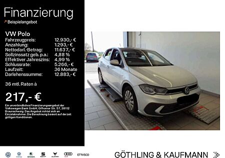 VW Polo Volkswagen 1.0 TSI*LED*PDC*DAB+*ZVF*Isofix*