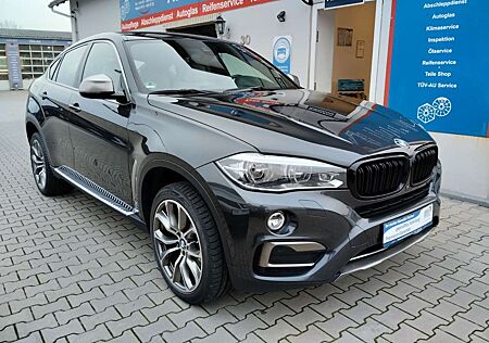 BMW X6 Baureihe xDrive 40 d Automatik TÜV-AU NEU