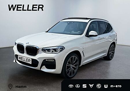 BMW X3 xDrive30d M Sport *AHK*21''*HUD*360*Pano*Leder*