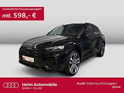 Audi SQ5 TDI quattro AHK AIR HUD Matrix B&O Pano Stan