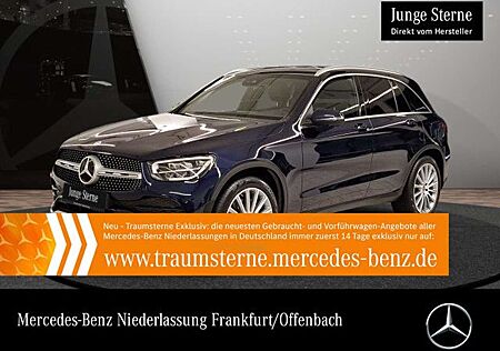 Mercedes-Benz GLC 220 d 4M AMG+360+LED+SITZKLIMA+SPUR+TOTW+9G