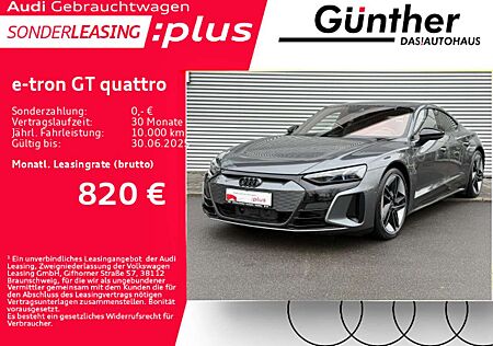 Audi e-tron GT QUATTRO+WINTERRÄDER+MASSAGE+LASERLICHT
