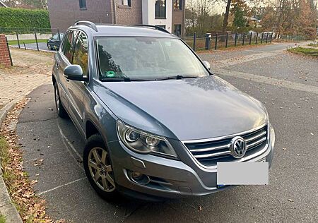 VW Tiguan Volkswagen Track & Field 4Motion