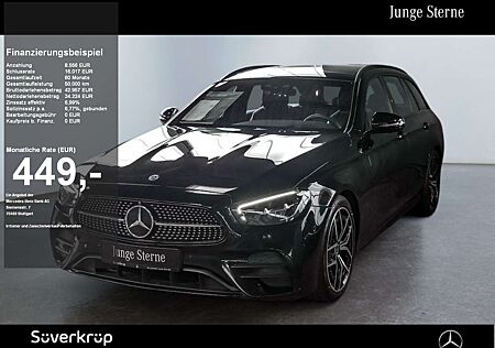 Mercedes-Benz E 220 T d | AMG/NIGHT/DISTRO/PANO/SPUR/AHK/BURMESTER