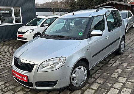 Skoda Roomster Style*TÜV NEU*KLIMA*ALLWETTER*2.HAND