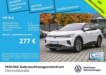 VW ID.4 Volkswagen Pure 125 kW WärmePu CCS Navi ParkPilot AppC