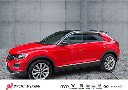 VW T-Roc Volkswagen 1.5 TSI DSG SPORT LED+NAV+ACC+SHZ+PDC+18"