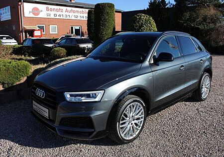 Audi Q3 1.4 TFSI Sport S-Line Stronic*Nav,LED,T.Leder,SHZ*
