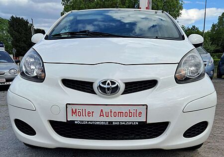Toyota Aygo 5-türig.Klima.TÜV 2.Jah.77499KM