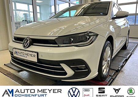 VW Polo Volkswagen Style 1.0 TSI 5-Gang Kamera Navi LED