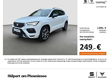 Seat Ateca gebraucht kaufen Seat Ateca 2.0 FR BEATS AHK CAM ACC EKLAPPE NAVI LM17