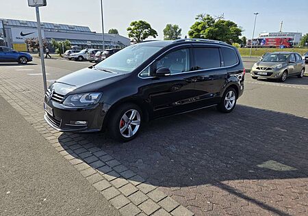 VW Sharan Volkswagen 2.0 TDI DSG Blue Motion Highline