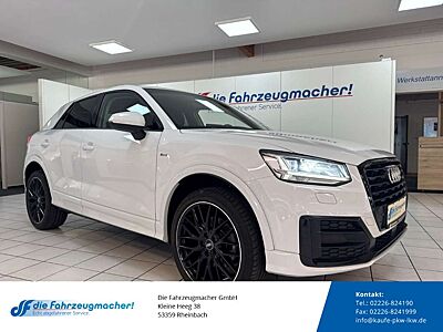 Audi Q2 sport Sportpaket Navi Digitales Cockpit LED ACC El