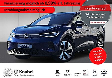 VW ID.4 Volkswagen Pro Performance IQ.Light 20" AHK Navi Keyless ACC