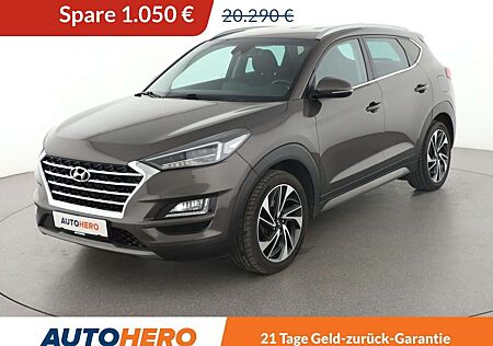 Hyundai Tucson 1.6 TGDI Style 4WD Aut*NAVI*LED*TEMPO*CAM*PDC*SHZ*