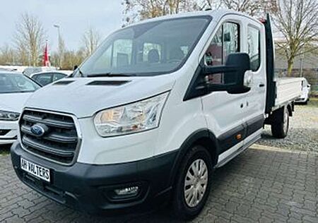 Ford Transit Pritsche 350 L3 Doka- Klima-AHK-7 Sitze