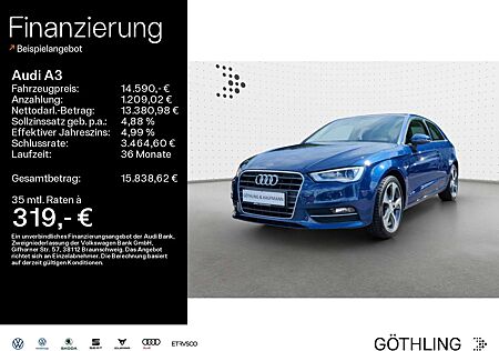 Audi A3 1.4 TFSI Attraction ultra*Xenon+*Sportsitze*A