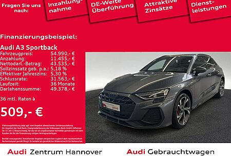 Audi A3 S line 45 TFSIe S tronic